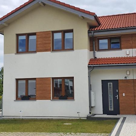 Ferienwohnung Wypoczynek W Ustce Stolpmünde Exterior foto