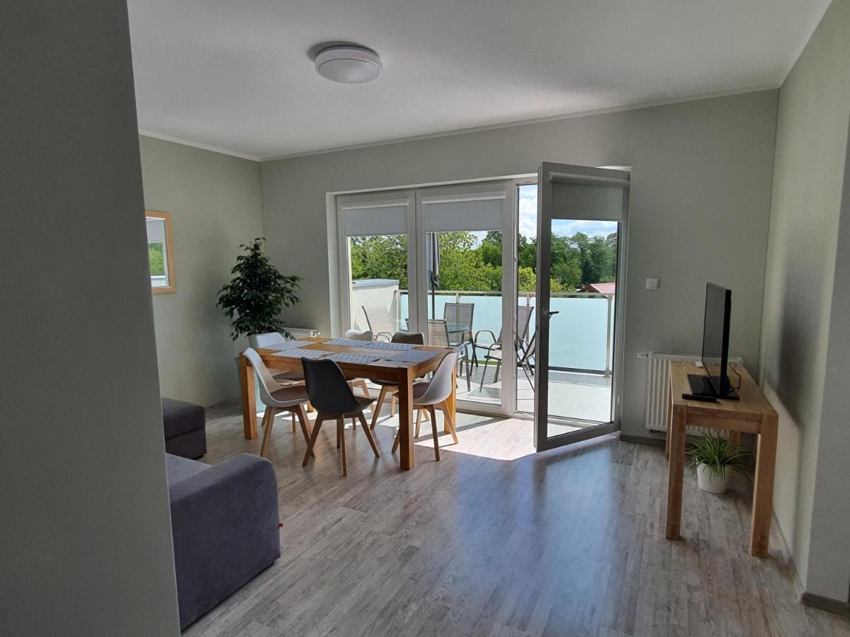 Ferienwohnung Wypoczynek W Ustce Stolpmünde Exterior foto
