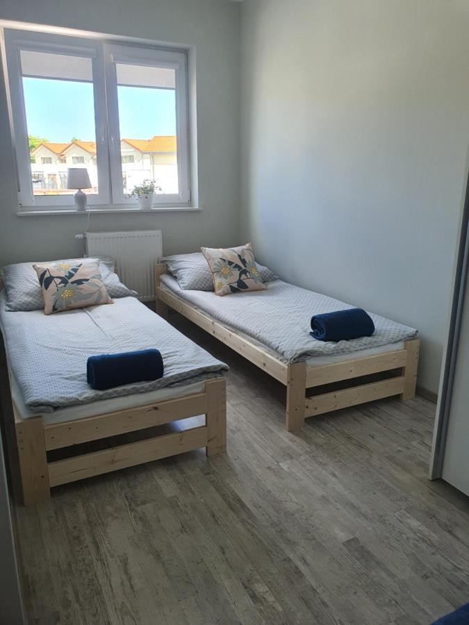 Ferienwohnung Wypoczynek W Ustce Stolpmünde Exterior foto