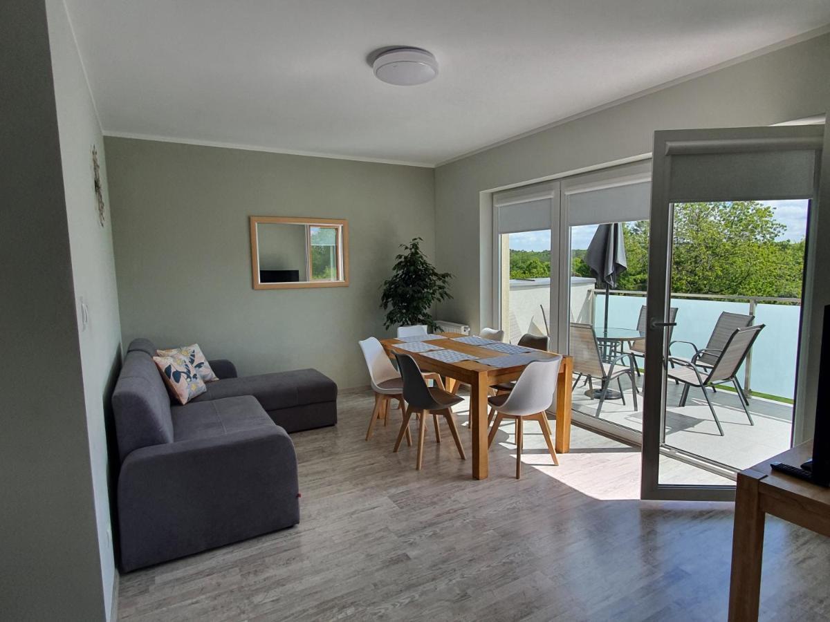 Ferienwohnung Wypoczynek W Ustce Stolpmünde Exterior foto