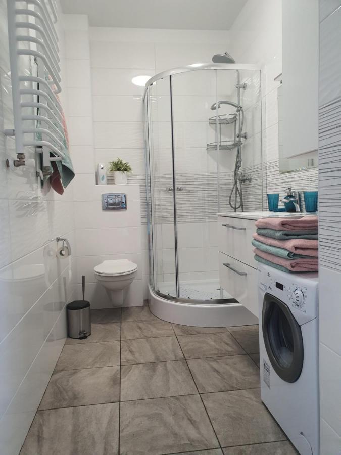 Ferienwohnung Wypoczynek W Ustce Stolpmünde Exterior foto