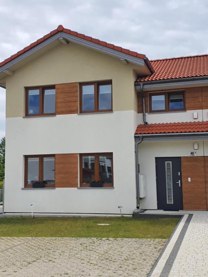 Ferienwohnung Wypoczynek W Ustce Stolpmünde Exterior foto